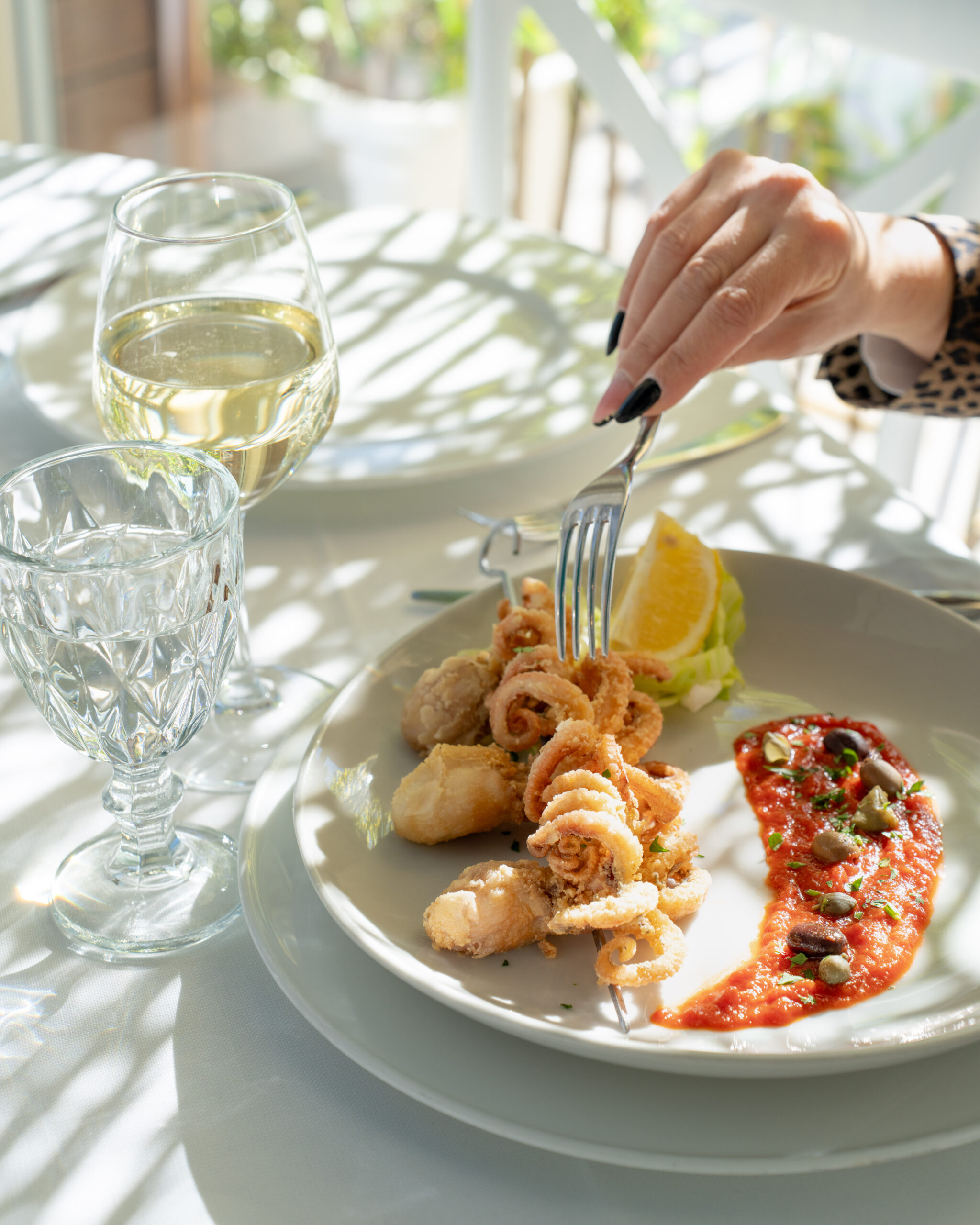 Landing Page galleria